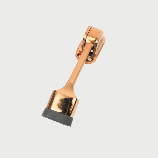 DOOR STOPPER (BRASS) - ROSE GOLD (GLOSSY)