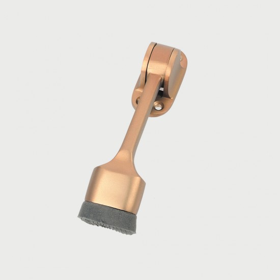 DOOR STOPPER (BRASS) - ROSE GOLD (MATT)